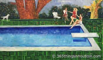 Explore Margaret Miller’s Houston-inspired paintings at Archway Gallery’s Respite Exhibition in August - 365 Things to Do in Houston