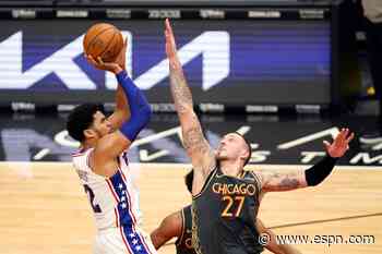 Houston Rockets agree to 4-year, $36 million deal with Daniel Theis - ESPN