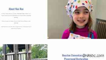 Henry H. Houston Elementary School third-grader bakes to repair Philadelphia playground - WPVI-TV