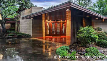 Houston's only Frank Lloyd Wright home graces market at $3.1 million - CultureMap Houston