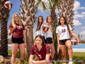 2021 VYPE Houston Volleyball Preview - The Dark Horses: Cinco Ranch Cougars - KPRC Click2Houston