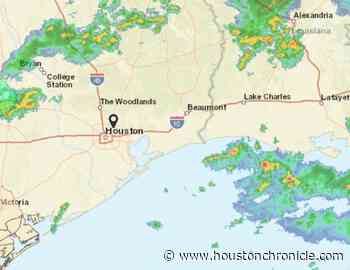 Brief 'cool front' in Houston region likely to bring rain, storms - Houston Chronicle