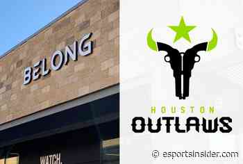 Belong Gaming Arenas partners with Houston Outlaws - Esports Insider