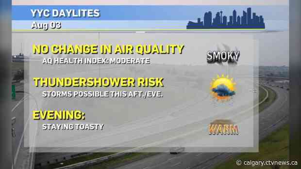 Change finally coming to Calgary's weather forecast