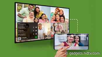 Jio Fiber Users Can Now Make Video Calls from TV Using Their Android Smartphone, iPhone Camera
