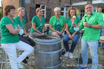 ‘Vaccinken’ lest de dorst tijdens kermis