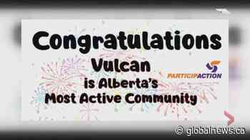 Vulcan, Alta. named one of Canada’s most active communities