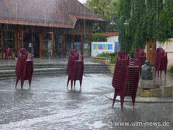 Langenauer Kultursommer bei schlechtem Wetter im Pfleghof