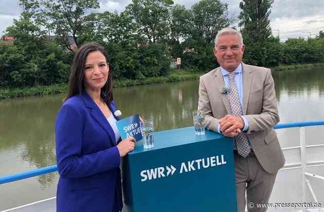 "SWR Aktuell Sommerinterview" mit Thomas Strobl (CDU) im Hörfunk, Fernsehen und Internet