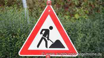 Achtung, jetzt kommt die große Sommerbaustelle in Mindelheim! - Augsburger Allgemeine