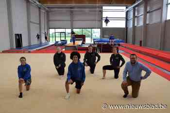 Lievegem droomt dat gouden Nina gymhal opent
