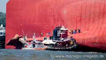 Schifffahrt: Sicherheitsrisiko steigt laut Allianz wegen Corona und Größe der Schiffe