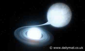 Runaway star is being 'slingshotted' out of the Milky Way at speeds of almost two million mph