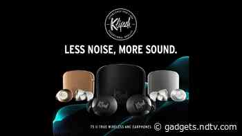 Klipsch T5 II ANC TWS Earphones With Bragi AI-Based Gestures, Dirac HD Sound Launched: Price, Specifications