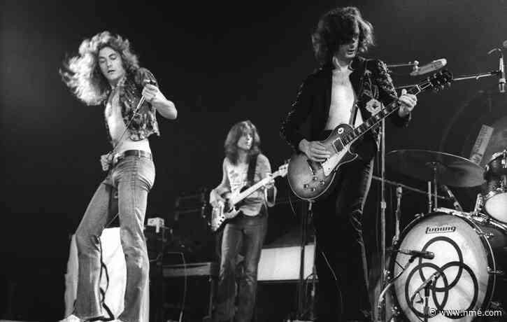 Led Zeppelin documentary ‘Becoming Led Zeppelin’ set to premiere at Venice Film Festival