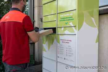 Bpost installeert groene pakjesautomaten op stadsparkings