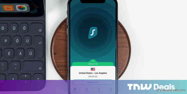 Surfshark VPN offers full protection for 3 years for under $60