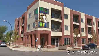 Leaders cut the ribbon at new Jefferson Avenue Apartments