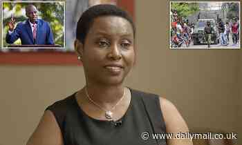 Haiti's First Lady Martine Moïse describes watching gunmen shoot The President dead