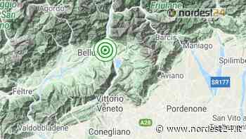 Lieve scossa di terremoto in provincia di Belluno: epicentro Ponte nelle Alpi - Nordest24.it