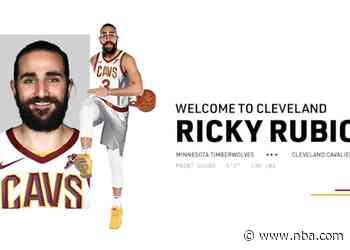 Cavaliers Acquire Ricky Rubio from the Minnesota Timberwolves