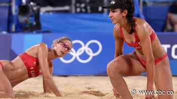 Canada's Pavan, Humana-Paredes eliminated in Olympic beach volleyball quarter-finals