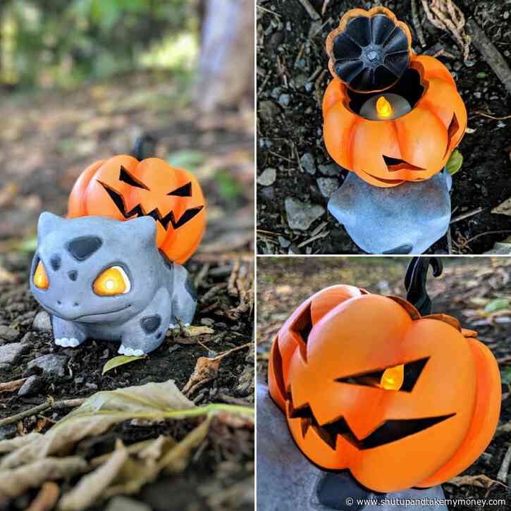 Bulbasaur Jack-O-Lantern