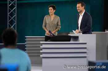 Wie gerecht ist Deutschland? "Für & Wider – Die ZDF-Wahlduelle"