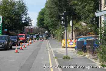 ‘Is there need to close this lane off?’ Delay on Blackburn’s busiest junction