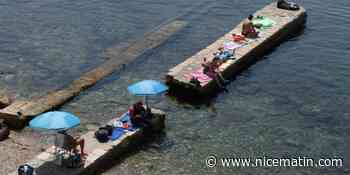 Mais au fait, a-t-on le droit de poser sa serviette sur les pontons des particuliers?