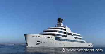 Découvrez à qui appartient ce superyacht à 500 millions d’euros visible au large d’Antibes