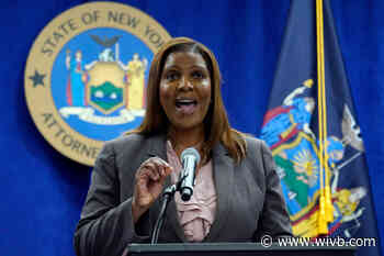 WATCH: NY AG Letitia James makes major announcement