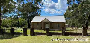 Wee Jasper prays for future of community-built church - About Regional