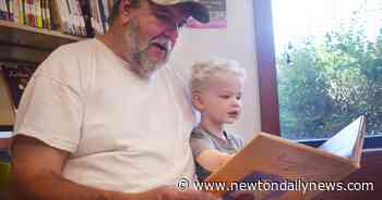 BOOK YOUR BOOKS: Kids under age 5 in Jasper County can sign up for free, monthly literature - Newton Daily News