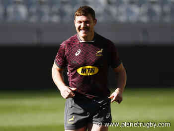Start for Jasper Wiese as Springboks change three | PlanetRugby - planetrugby.com