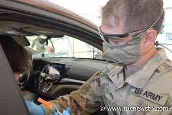 Jasper Guardsman fights COVID-19 across the state - Marion County News