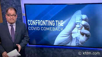 Jasper County coping with COVID comeback - KFDM-TV News