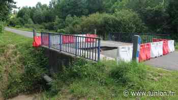précédent Le pont s'effondre suite aux intempéries près de Soissons à Rozières-sur-Crise - L'Union