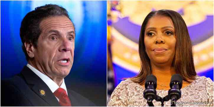 New York Attorney General's office finds Gov. Andrew Cuomo sexually harassed multiple women