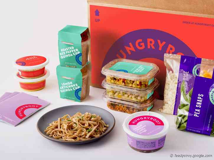 Hungryroot is a lifesaver when I'm burnt out on cooking - its nutritious, plant-based meal kits take just a few minutes to assemble