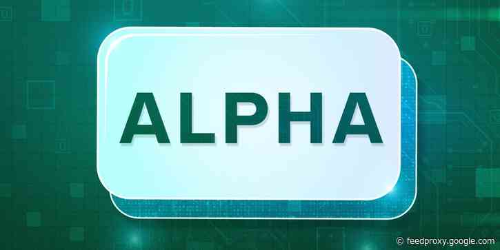 Alpha measures the performance of an investment in comparison to a benchmark index