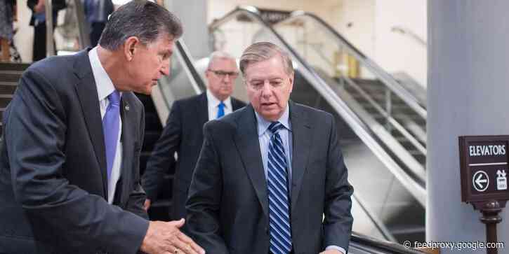 Sen. Lindsey Graham may have exposed multiple senators to COVID-19 on Joe Manchin's DC houseboat