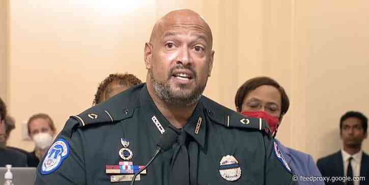 The Capitol police officer who testified he was called a 'n-----' during the Jan. 6 riot says he's since been targeted with racist abuse online