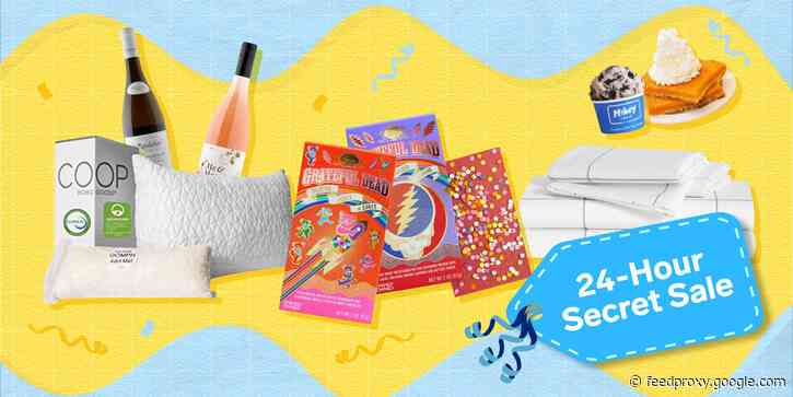 EXTENDED: For another 10 hours you can shop exclusive deals on Goldbelly, Naked Wines, Drizly, and more