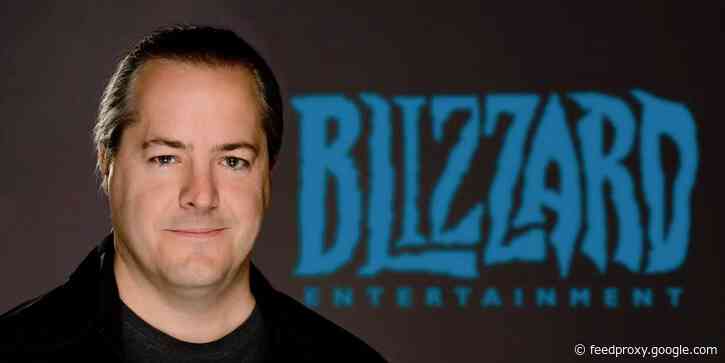 Blizzard Entertainment president J. Allen Brack steps down following company's sexual harassment lawsuit