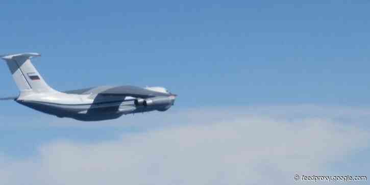 NATO fighter jets intercepted 2 rarely seen Russian electronic-warfare planes