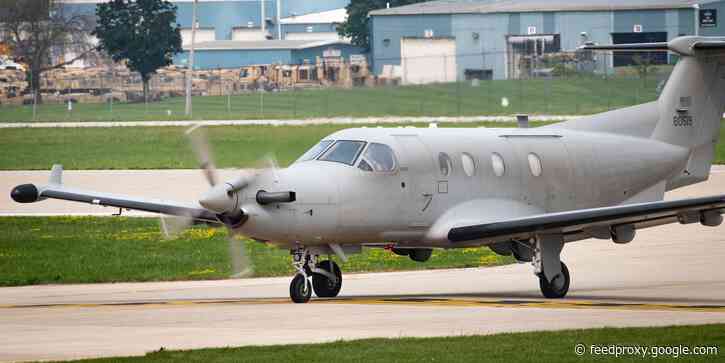 US Special Operations Command has big plans for its new fleet of small attack planes