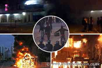 In pictures: a look back at the London riots after 10 years