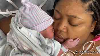 Mom gives birth after 4 miscarriages as study shows pregnancy struggle many Black women face