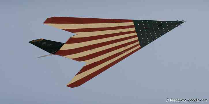 How the US military's first stealth aircraft got shot down